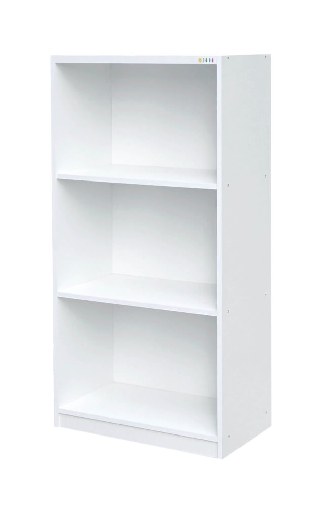 ชั้นวางของทึบ 3 ชั้น PROSPACE FURNITURE KEEPER สีขาว_2